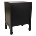 Nightstand Alexandra House Living Black 36 x 65 x 50 cm