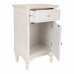 Mesita de Noche Alexandra House Living Blanco 32 x 74 x 46 cm