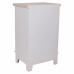 Comodino Alexandra House Living Bianco 30 x 64 x 40 cm