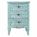 Comodino Alexandra House Living Azzurro 32 x 67 x 46 cm