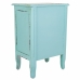 Comodino Alexandra House Living Azzurro 32 x 67 x 46 cm