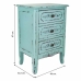 Comodino Alexandra House Living Azzurro 32 x 67 x 46 cm