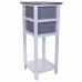 Nightstand Alexandra House Living White 30 x 73 x 30 cm