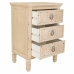 Comodino Alexandra House Living Beige 32 x 67 x 46 cm