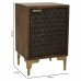 Nightstand Alexandra House Living Brown 35 x 60 x 40 cm