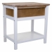 Mesa de Cabeceira Alexandra House Living Branco 29 x 42 x 40 cm