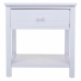 Mesita de Noche Alexandra House Living Blanco 29 x 42 x 40 cm