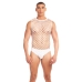 Set di Lingerie Rainbow Party Bianco L/XL