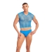 Ensemble de Lingerie Rainbow Party Bleu S/M