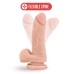 Dildo realist Blush X5 TPE Ø 3,2 cm (12 cm)