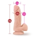 Dildo realist Blush X5 TPE Ø 3,2 cm (12 cm)