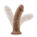 Dildo realist Blush Au Naturel TPE Ø 4,9 cm