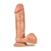 Realistyczne dildo Blush Loverboy PVC Ø 4,4 cm (15,8 cm)