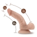 Dildo realist Blush Loverboy PVC Ø 3,7 cm (13,9 cm)