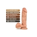 Realistyczne dildo Blush Loverboy PVC Ø 4,4 cm (15,8 cm)