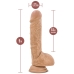 Realistyczne dildo Blush Loverboy PVC Ø 4,6 cm (16,5 cm) (16,4 cm)