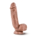 Realistyczne dildo Blush X5 TPE Ø 4,7 cm (17,1 cm) (21,5 cm)