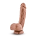 Realistyczne dildo Blush X5 TPE Ø 4,7 cm (17,1 cm) (21,5 cm)