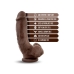 Realistični dildo Blush Loverboy PVC Ø 5,3 cm (16,5 cm)