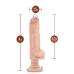 Realistyczne dildo Blush Loverboy PVC Ø 5,8 cm