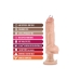 Dildo realist Blush Loverboy PVC Ø 5,8 cm