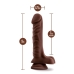 Realistyczne dildo Blush Loverboy TPE Ø 4,2 cm (17,7 cm)