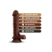 Realistyczne dildo Blush Loverboy TPE Ø 4,2 cm (17,7 cm)