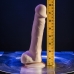 Realistyczne dildo Selopa TPE Ø 3,4 cm (16,5 cm)