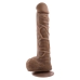 Realističen Dildo Gender X TPE Ø 5 cm (22,2 cm)