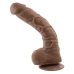 Natürliches Dildo Gender X TPE Ø 5 cm (22,2 cm)