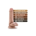 Dildo realist Blush Loverboy PVC Ø 3,5 cm (11,4 cm)