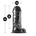 Realistyczne dildo Blush Jet PVC Ø 8,2 cm (20,3 cm)