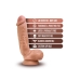 Realistyczne dildo Blush Loverboy TPE Ø 4,7 cm (16,5 cm)