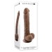 Dildo realist Gender X TPE Ø 5 cm (22,2 cm)