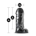 Realistyczne dildo Blush Jet PVC Ø 8,2 cm (20,3 cm)