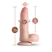 Realistyczne dildo Blush Loverboy PVC Ø 4,5 cm (12,7 cm)