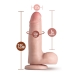 Dildo realist Blush Loverboy PVC Ø 4,5 cm (12,7 cm)