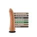 Dildo Realista Blush Lock On Silicone Ø 5,1 cm (19 cm)