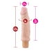 Dildo realist Blush X5 TPR Ø 5,3 cm (19 cm)