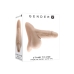 Realistische Dildo Gender X TPE Ø 3,7 cm