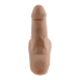 Realistisk Dildo Gender X TPE Ø 3,7 cm