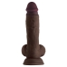 Dildo realist Shaft Silicon Ø 4,5 cm (15,5 cm)