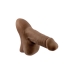 Realistyczne dildo Gender X TPE Ø 3,7 cm