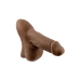 Realistyczne dildo Gender X TPE Ø 3,7 cm