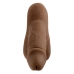 Realistyczne dildo Gender X TPE Ø 3,7 cm