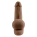 Realistyczne dildo Gender X TPE Ø 3,7 cm