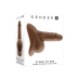 Dildo Realistico Gender X TPE Ø 3,7 cm