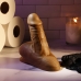 Dildo realist Gender X Silicon Ø 3,8 cm