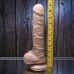 Realistyczne dildo Gender X TPE Ø 5 cm (22,2 cm)