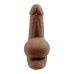 Dildo realist Gender X Silicon Ø 3,8 cm